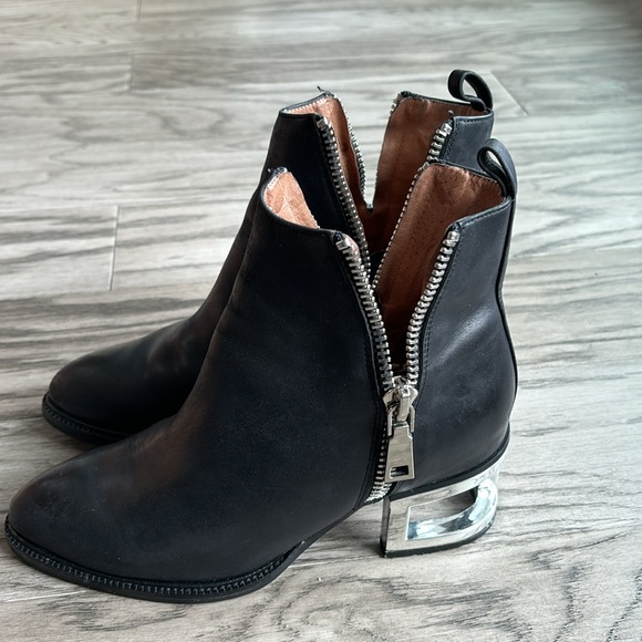Jeffrey Campbell ankle boots size 7 - Picture 5 of 16